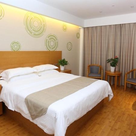 Greentree Inn Macheng Cultural Town Business Hotel Екстер'єр фото