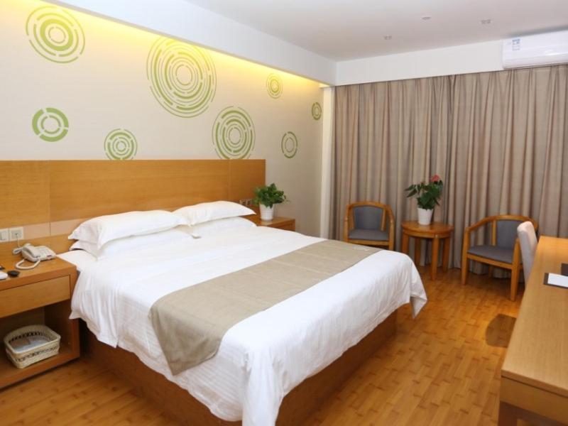 Greentree Inn Macheng Cultural Town Business Hotel Екстер'єр фото