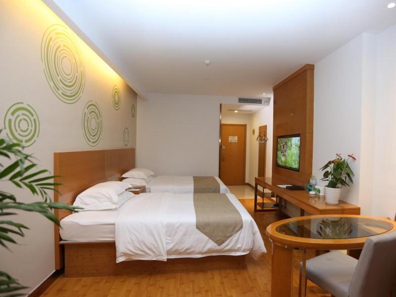 Greentree Inn Macheng Cultural Town Business Hotel Екстер'єр фото