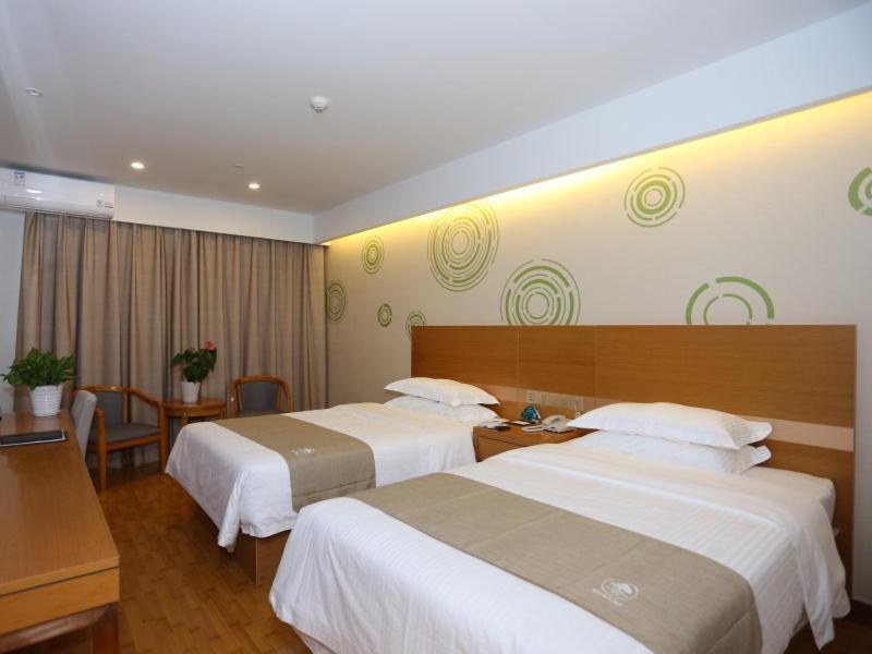 Greentree Inn Macheng Cultural Town Business Hotel Екстер'єр фото
