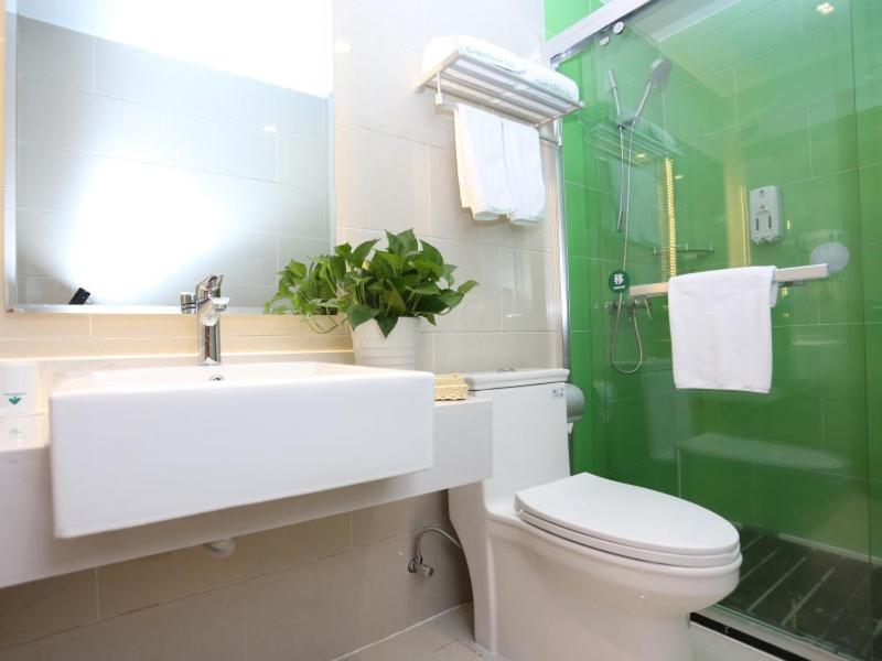 Greentree Inn Macheng Cultural Town Business Hotel Екстер'єр фото
