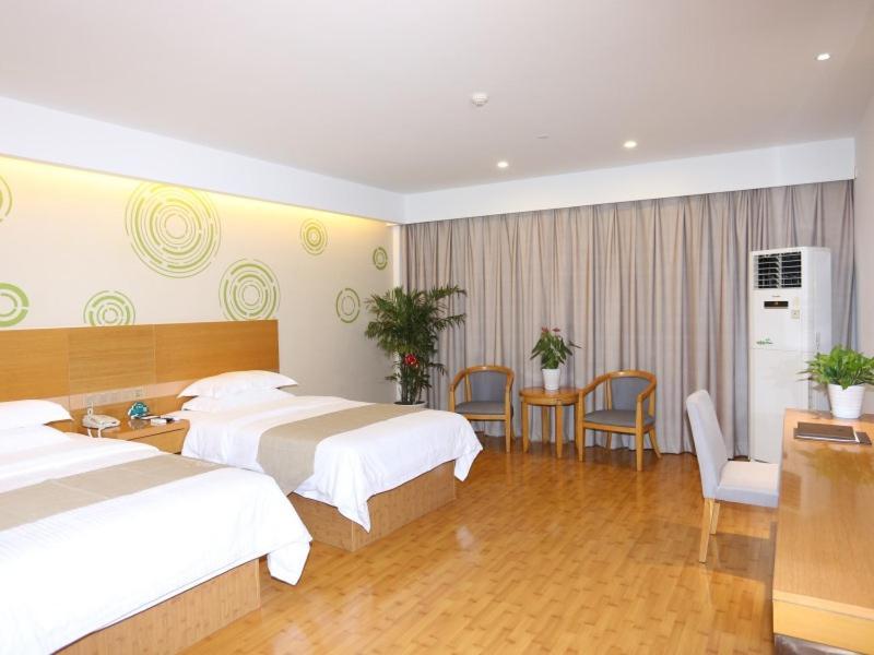 Greentree Inn Macheng Cultural Town Business Hotel Екстер'єр фото