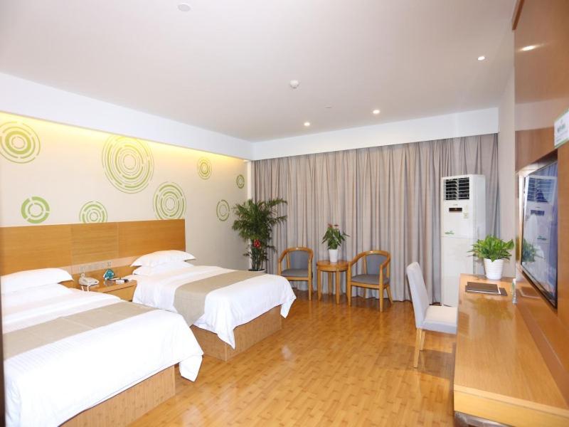 Greentree Inn Macheng Cultural Town Business Hotel Екстер'єр фото