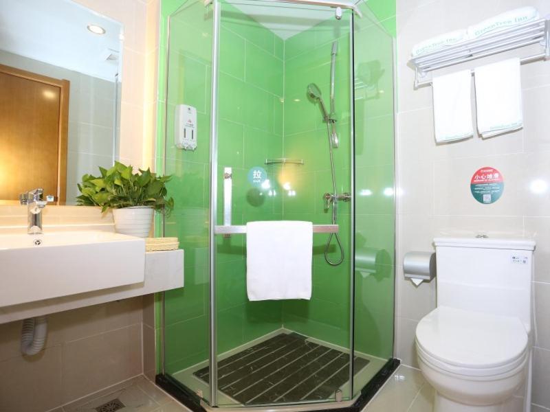 Greentree Inn Macheng Cultural Town Business Hotel Екстер'єр фото