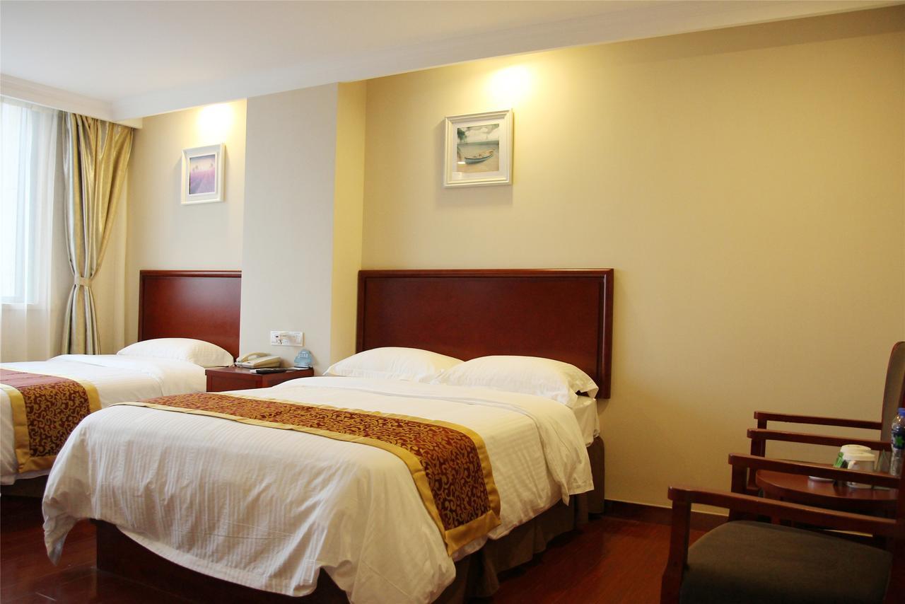 Greentree Inn Macheng Cultural Town Business Hotel Екстер'єр фото