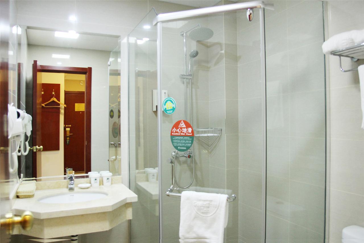 Greentree Inn Macheng Cultural Town Business Hotel Екстер'єр фото