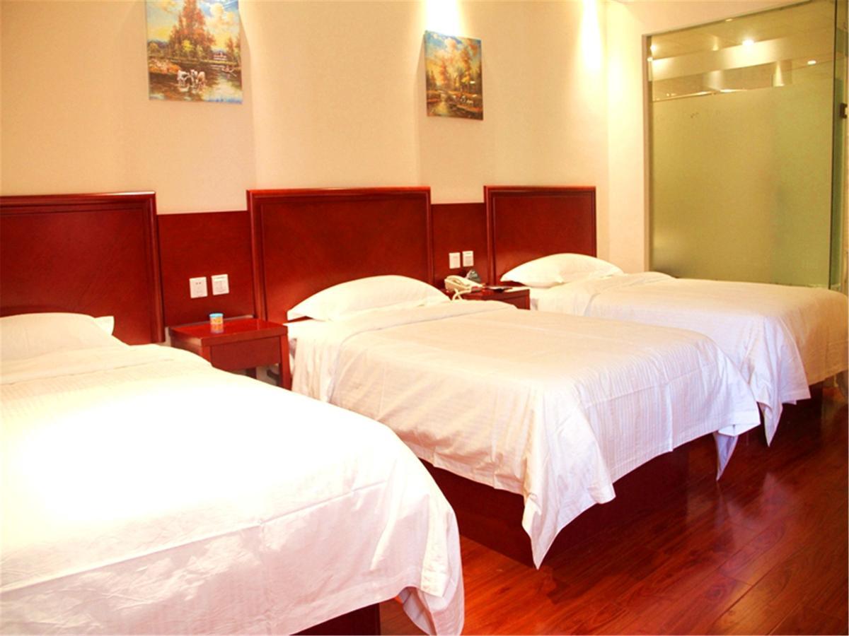 Greentree Inn Macheng Cultural Town Business Hotel Екстер'єр фото