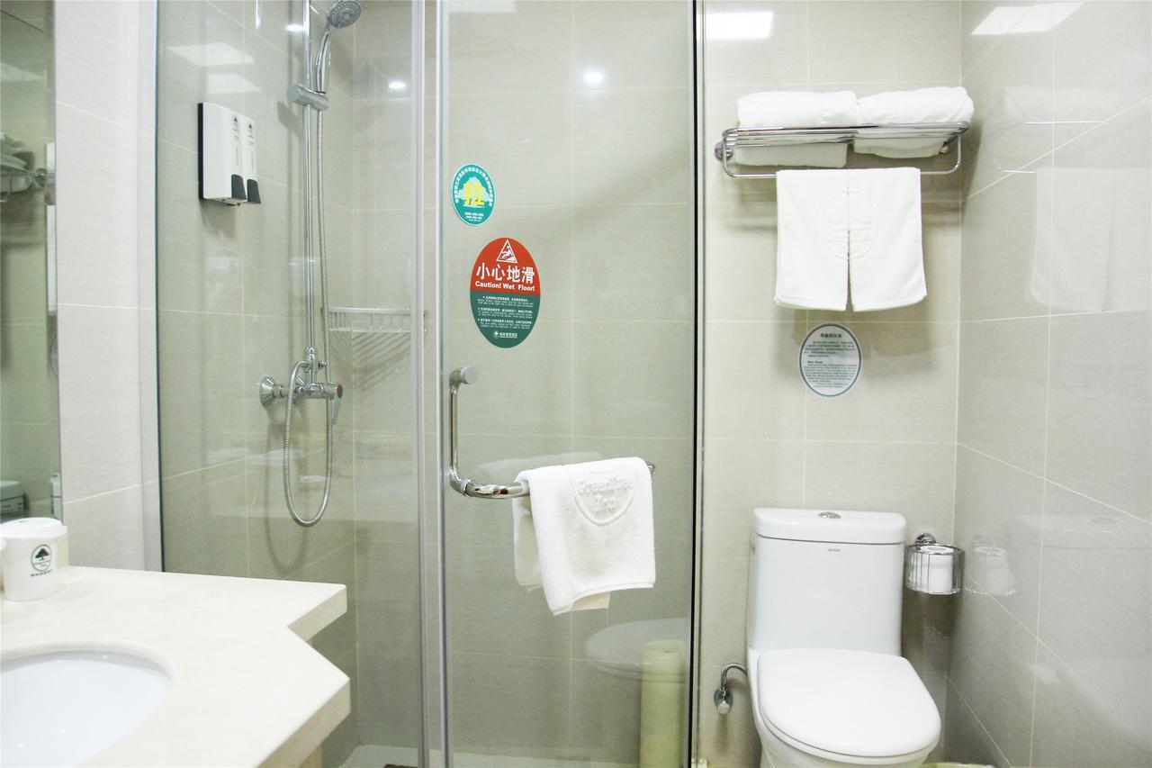 Greentree Inn Macheng Cultural Town Business Hotel Екстер'єр фото