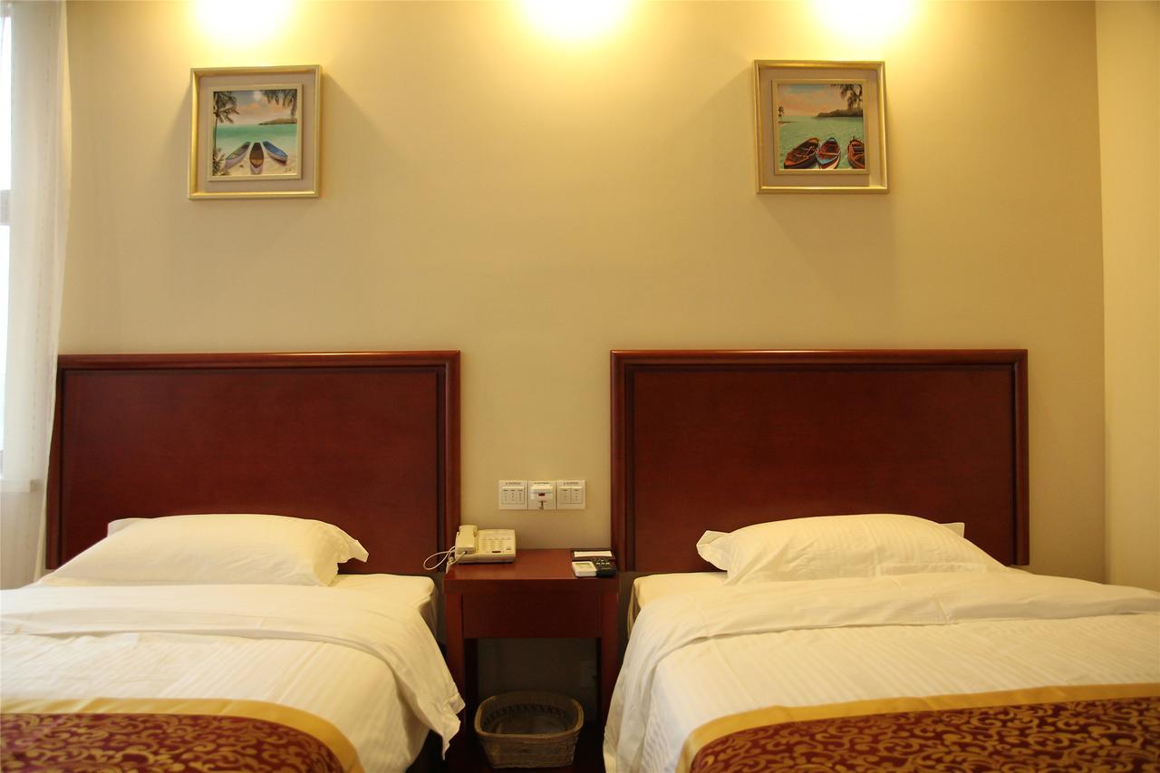 Greentree Inn Macheng Cultural Town Business Hotel Екстер'єр фото