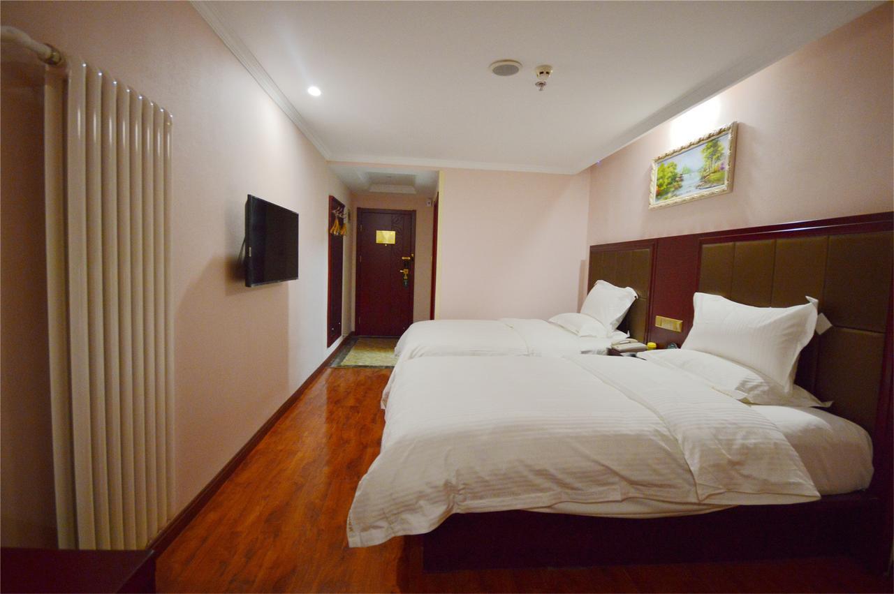 Greentree Inn Macheng Cultural Town Business Hotel Екстер'єр фото