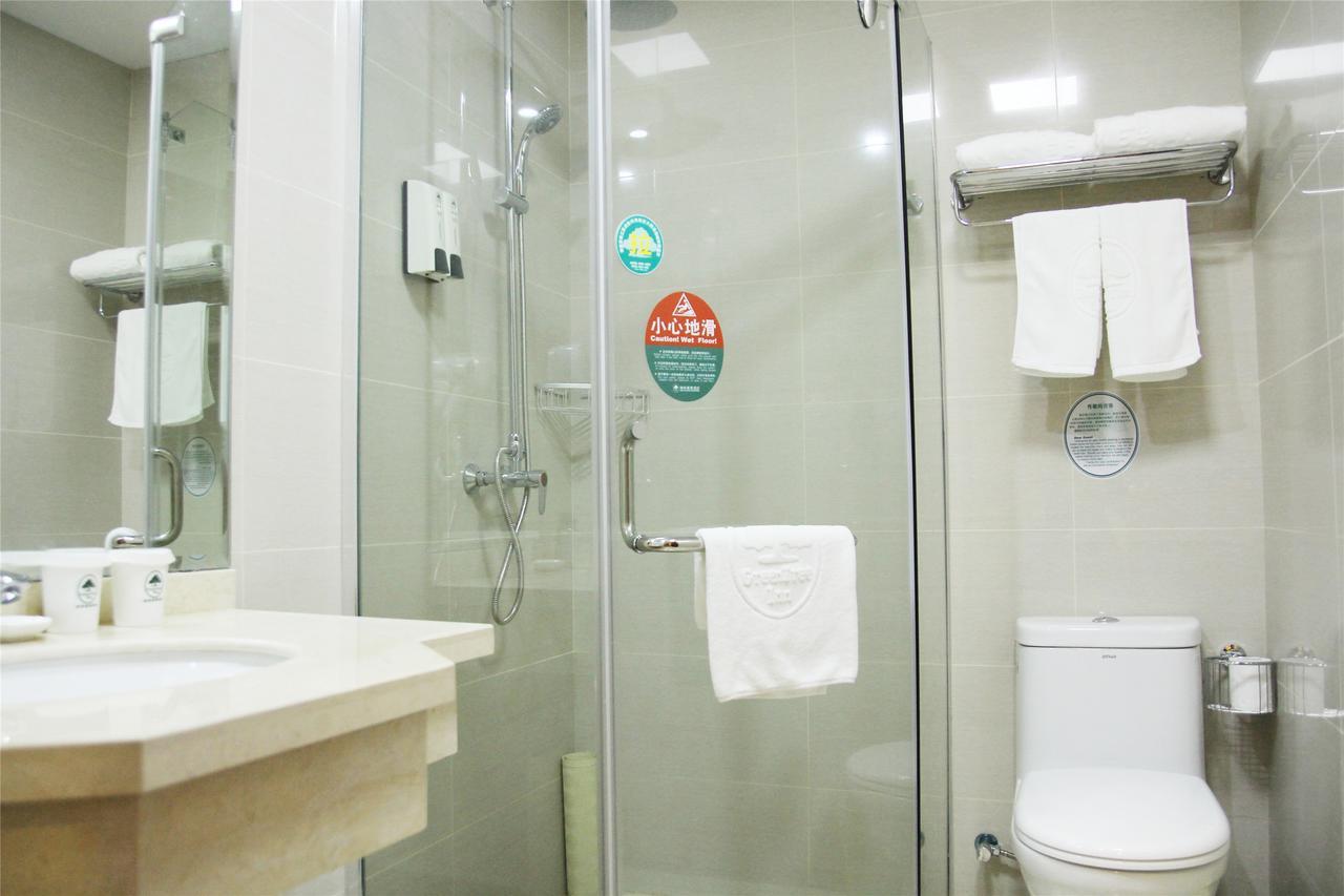 Greentree Inn Macheng Cultural Town Business Hotel Екстер'єр фото