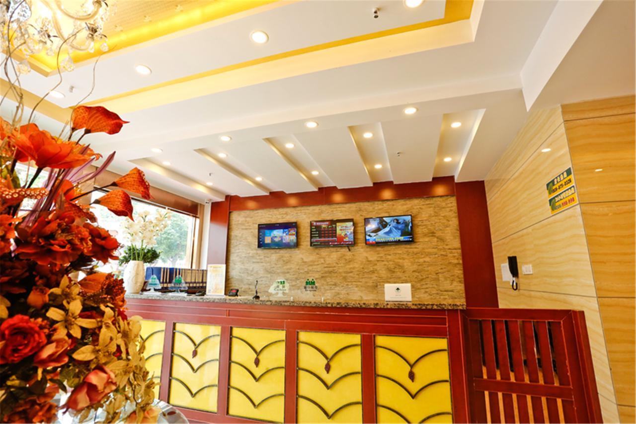 Greentree Inn Macheng Cultural Town Business Hotel Екстер'єр фото