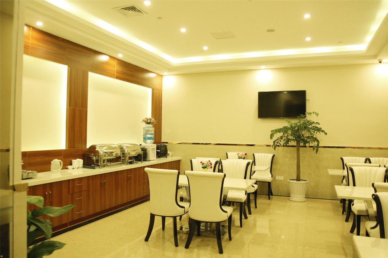 Greentree Inn Macheng Cultural Town Business Hotel Екстер'єр фото