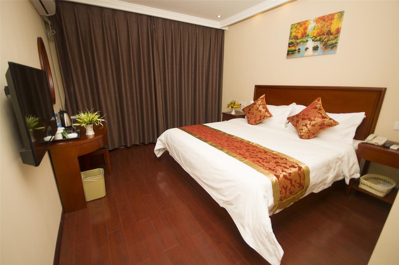 Greentree Inn Macheng Cultural Town Business Hotel Екстер'єр фото